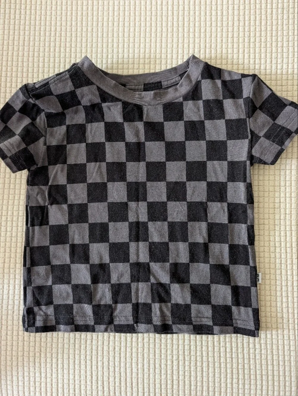 Little Sleepies Chrome checks Outfit